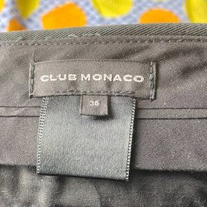 Club Monaco Classic Fit Chino Pants